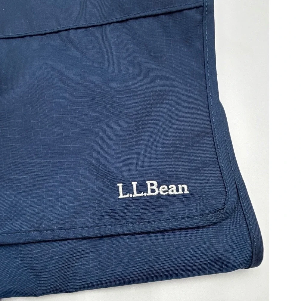L.L.Bean Travel Shirt Folder Packing Organizer Garment Folder Navy NWT